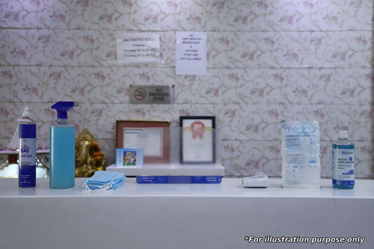Capital O 85357 Hotel Sai Datta カラングート エクステリア 写真